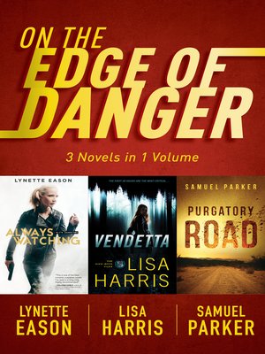 cover image of On the Edge of Danger